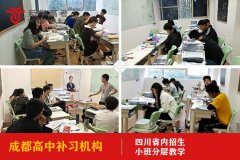 成都华府大道高中冲刺班价格,高三补习机