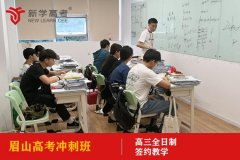 眉山高考冲刺班,高中培训