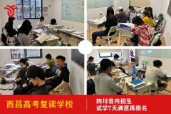 西昌复读学校有哪些,高中辅导哪家好