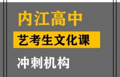 内江艺考生文化课冲刺机构,高三文化课辅