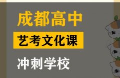 成都体育生文化课补习哪家好,高中文化课