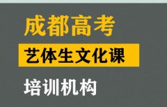 成都武侯区体育生文化课培训班,高三文化