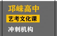 康定市体育生文化课辅导学校,高中艺考文