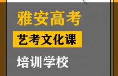 雅安艺考生文化课培训怎么收费,高考文化